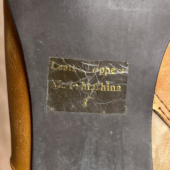 Elite by Corky Antelope Patchwork Leather Heeled Ankle Booties Tan Boho Western - Picture 9 of 12